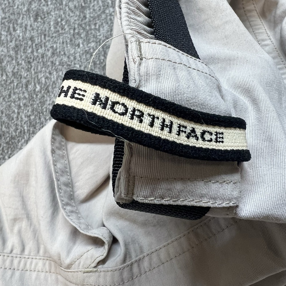 The North Face Men's Tan Convertible‎ Zip-Off Hiking Camping Pants Outdoor (093) - Picture 10 of 10